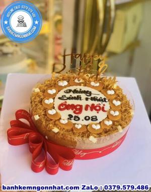 Bánh Kem Tặng Bố 21
